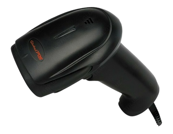 Сканер штрихкода ручной GlobalPOS GP3300 2D USB - фото 1