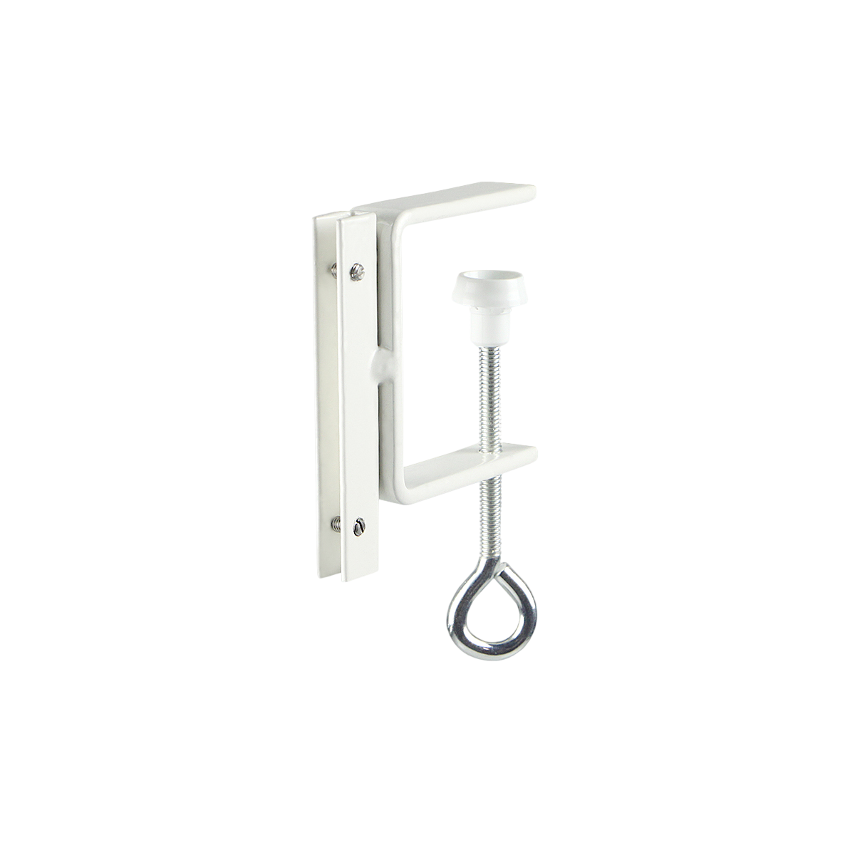 Струбцина с вертикальным П-держателем вывесок и отгибом CLAMP HOLDER-L90 - фото 1